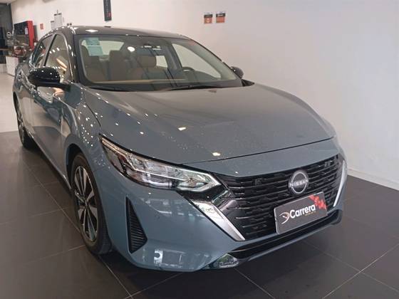 NISSAN SENTRA 2.0 16V GASOLINA EXCLUSIVE XTRONIC